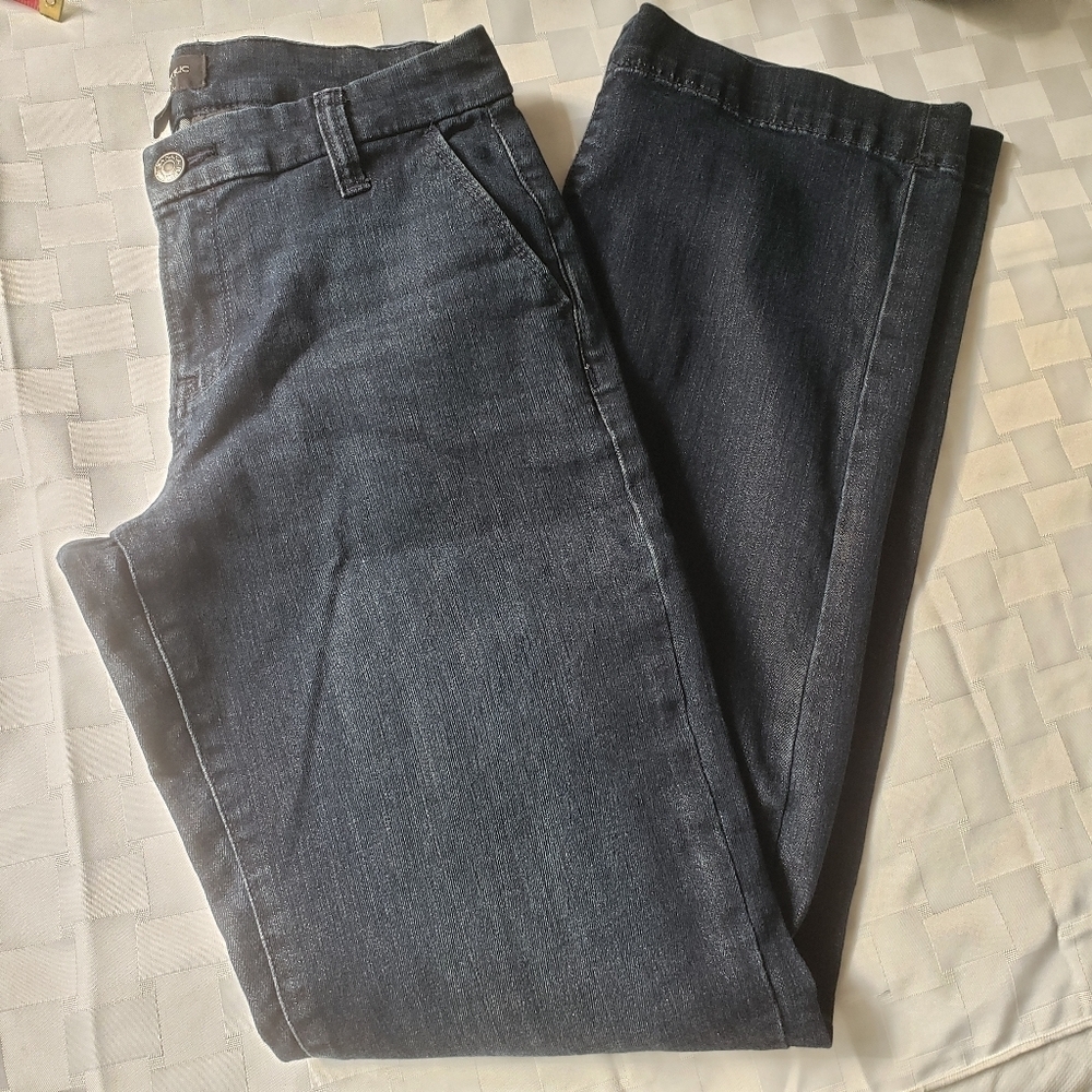 Banana Republic Straight Leg Slash Pockets Women's Trouser Jeans Size 2
